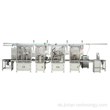 Stator Leadwire Cutting Finishing Line